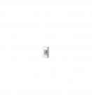 VITRIINKAPP SILKE 2484GY44 VALGE/BETOON PAREMPOOLNE