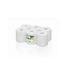 Rullpaber SuperSoft/1-kiht/6x275m/1375 lehte/Centerfeed CF1, Satino by WEPA