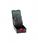 Metallipuuride komplekt 25 osa &Oslash;1-13mm HSS-R, Metabo