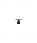 &Uuml;mmargune s&ouml;&ouml;gilaud ANGEL 120 cm p&auml;hkel nat.spoon/must