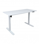 T&ouml;&ouml;laud ERGO LIGHT 1-mootoriga 120x60xH73-118cm, valge