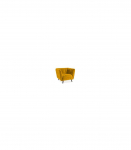 Tugitool Castello 1 velvet karri Bluvel 68/wenge