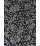 Uksematt DAWN FOAM DOOR-9 50x80cm, must/hall