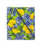 Laudlina LONETA NEW 136x220cm, sidrunid, 50% pol&uuml;ester, 50% puuvill, kangas 478