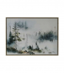 Seinapilt WALLY 45x60cm, udune mets