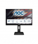 AOC X24P1 24 " IPS FHD 16:10 60 Hz 4 ms 1920 x 1080 300 cd/m&sup2; HDMI ports quantity 1 Black