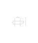 Sunne Wall mount 32-55-EF Fixed 32-55 " Maximum weight (capacity) 40 kg Black