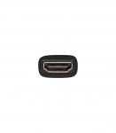 Goobay 68931 HDMI&trade;/DVI-D adapter, gold-plated Goobay