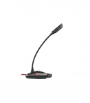 Genesis Gaming microphone Radium 100 Black and red USB 2.0