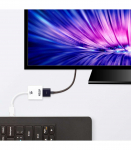 Aten True 4K DisplayPort to HDMI 2.0 Active Adapter VC986B White