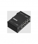 Teltonika Industrial Switch TSW040 Unmanaged DIN rail mountable 10/100 Mbps (RJ-45) ports quantity 8 PoE+
