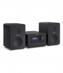 Sharp XL-B520D(BK) Tokyo Hi-Fi Micro System 2.0, FM/DAB/DAB+/USB, CD, Bluetooth 5.0, Aux-in, Black Sharp Tokyo Hi-Fi