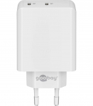 Goobay Dual USB-C PD Fast Charger (36 W) 61758