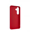 Fixed Story Back Cover Samsung Galaxy S25 Rubber Red