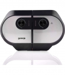 Gorenje Mini Grill, Waffle plate WM1400SB Electric Grill 1400 W Diameter 18 cm Black