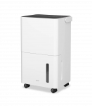Duux Smart Dehumidifier Bora Power 169 W Suitable for rooms up to 30 m&sup2; Water tank capacity 2.5 L White