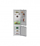 Beko B3BCNA294HS Refrigerator, E, Built-in, Combi, Height 1.775 cm, Fridge 194 L, White