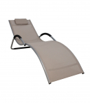 Lamamistool BRIGO 62x180xH26/66cm, hall