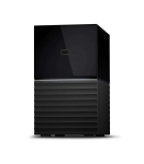 External HDD|WESTERN DIGITAL|My Book Duo|16TB|USB-C|USB 3.0|Drives 2|Black|WDBFBE0160JBK-EESN