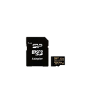 Silicon Power SP064GBSTXDV3V1HSP High Endurance microSD, 64 GB, 4K UHD, V30, UHS-1 A1