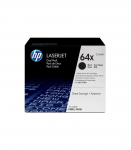 HP (CC364XD) No 64XD HP64XD HP 64XD Dual Pack Black Schwarz Cartridge (CC364XD)