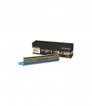 Lexmark Cartridge Yellow Gelb HC (C925H2YG)