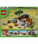 LEGO Minecraft Armadillo kaevanduse ekspeditsioon