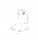 MAAN VELA 2 60 HOOD WHITE