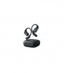 SHOKZ OpenFit Headphones Wireless Ear-hook Calls/Music/Sport/Everyday Bluetooth Black