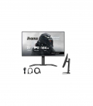iiyama G-MASTER GB2741HSU-B1 computer monitor 68.6 cm (27") 1920 x 1080 pixels Full HD LED Black