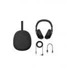 Sony Headset WH-1000XM6 WH1000XM6 Bluetooth Black Schwarz (WH1000XM6B CE7) SONYCE7) SONY CE7)