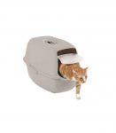 ROTHO Bailey Hooded litter box beige