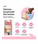 INABA Churu Tuna with salmon - cat treats - 4x14 g