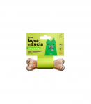AZANKI Bone with insects and blackberry S/M - dog treat - 12 cm