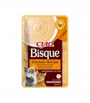 INABA CAT CIAO BISQUE CHICKEN,BEEF,FISH 10x40g