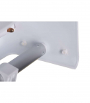 Toilet seat riser with handles ACTIONMED