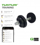 Hantlid TUNTURI Dumbbellset 20kg (2 tk)