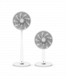 Duux Fan Whisper 3 Stand Fan White Diameter 34 cm Number of speeds 26 Oscillation Remote control