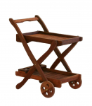 Serveerimislaud VICTORIA 84x50xH81cm, meranti