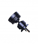 Baseus MagPro car mount with 15W Qi2.0 inductive charger (black)