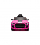 Battery-operated vehicle Ford Mustang GT500 Shelby Pink