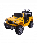Battery Vehicle FT-938 Yellow Painted 4x4