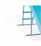 Slide hill Intex 2.44 m, height 1.47 m, light blue