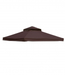 Katus varikatusele LEGEND 2,91x2,91m, pruun