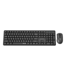 KEYBOARD +MOUSE WRL CYRILLIC/BLACK KBS-WMS-01-CYRL GEMBIRD