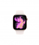 Watch Series 11&nbsp;GPS+Cellular&nbsp;46mm&nbsp;Rose Gold Aluminium Case with Light Blush Sport Band - M/L