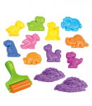 SAND FAIRY Kinetic Sand Set Dinosaurs 13 pcs