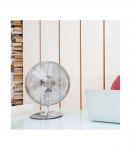 Cecotec EnergySilence 620 RetroDesk Desktop Fan Table Fan 40 W Diameter 30 cm Number of speeds 3 Oscillation