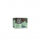BOZITA Tasty meat & fish menu in jelly - wet cat food - 12 x 85g