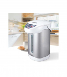 Maestro MR-084 steamer pot 4.5 L Stainless steel, White